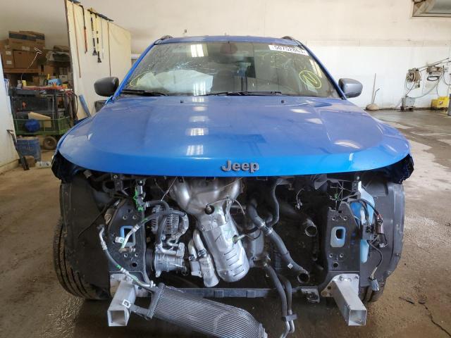 Photo 5 from auction – 2021 JEEP COMPASS 80 with VIN 3C4NJDEB3MT540066