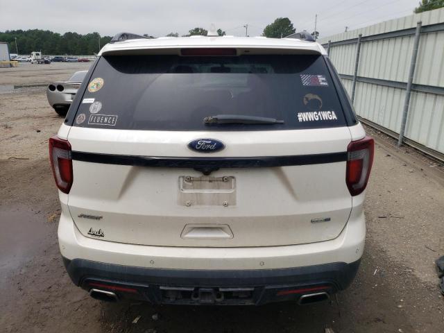 Photo 6 from auction – 2017 FORD EXPLORER S with VIN 1FM5K8GT0HGB34388