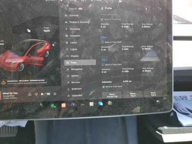 Photo 9 from auction – 2023 TESLA MODEL 3 with VIN 5YJ3E1EA4PF450378