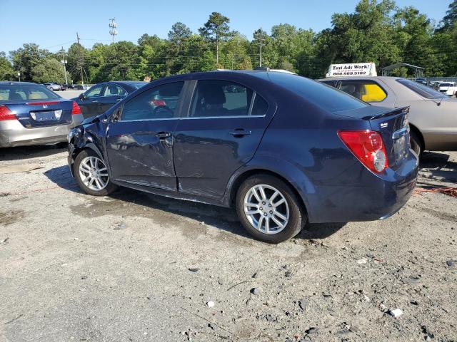 Photo 2 from auction – 2016 CHEVROLET SONIC LT with VIN 1G1JC5SHXG4170101