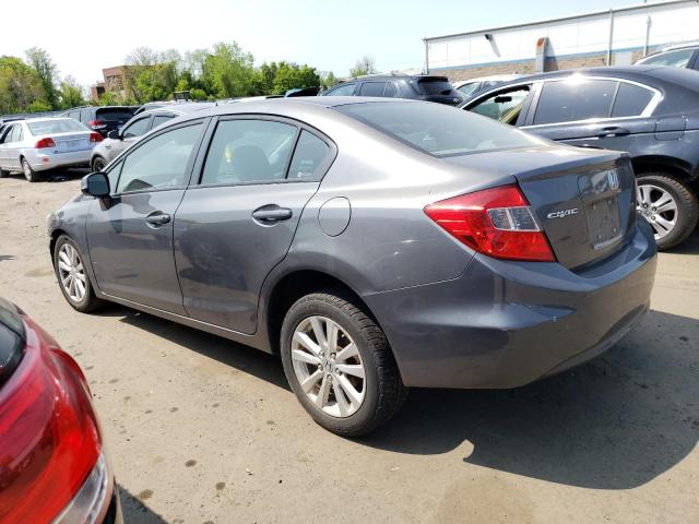 Photo 2 from auction – 2012 HONDA CIVIC EXL with VIN 19XFB2F9XCE313896