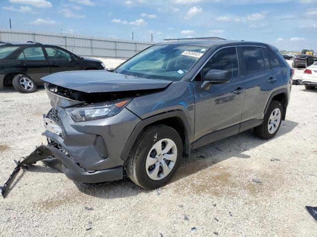 TOYOTA RAV4 LE 2022 with VIN 2T3H1RFV2NW216409 - Photo from auction