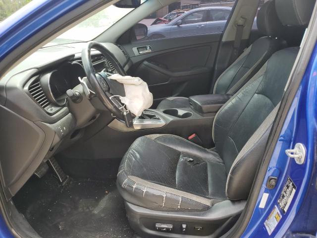 Photo 7 from auction – 2013 KIA OPTIMA SX with VIN 5XXGR4A62DG104024