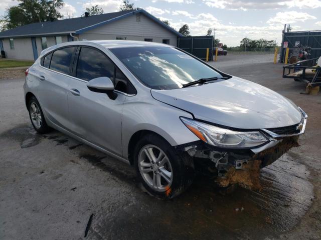 Photo 4 from auction – 2017 CHEVROLET CRUZE LT with VIN 3G1BE6SM3HS602157