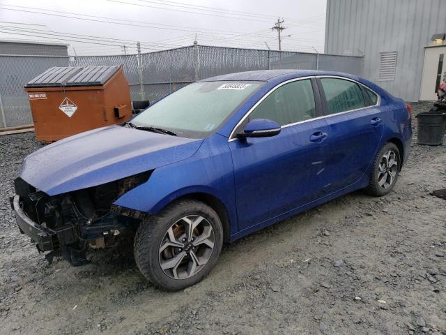 KIA FORTE EX 2019 with VIN 3KPF54AD8KE101320 - Photo from auction