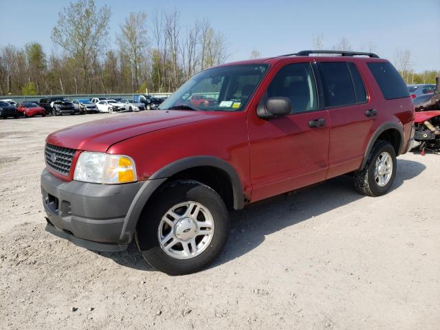 FORD EXPLORER X 2003 with VIN 1FMZU72K13UC30819 - Photo from auction