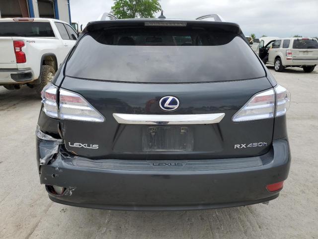 Photo 6 from auction – 2010 LEXUS RX 450 with VIN JTJBC1BA4A2031878