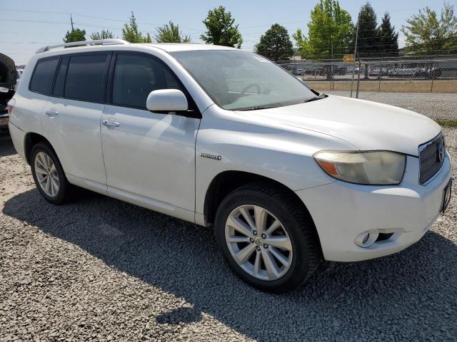 Photo 4 from auction – 2009 TOYOTA HIGHLANDER with VIN JTEEW44A392028581