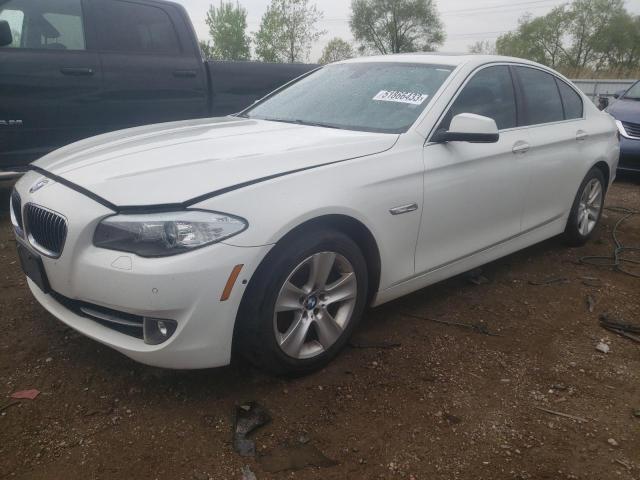 BMW 528 XI 2013 with VIN WBAXH5C52DD106781 - Photo from auction