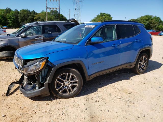 Foto 1 de la subasta – 2019 JEEP COMPASS LA con VIN 3C4NJCBB6KT793717