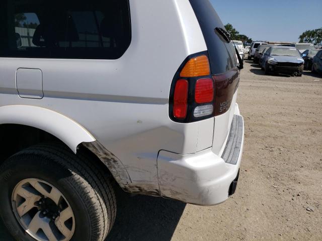 Photo 12 from auction – 2001 MITSUBISHI MONTERO SP with VIN JA4LS41R01P010199