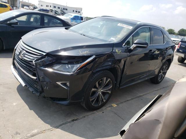 LEXUS RX 350 2016 with VIN 2T2ZZMCA7GC010691 - Photo from auction