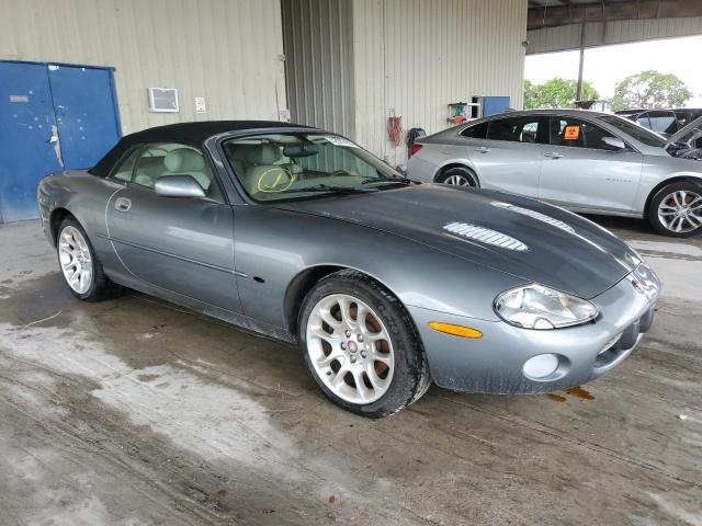 Photo 4 from auction – 2002 JAGUAR XKR with VIN SAJDA42B62PA25049