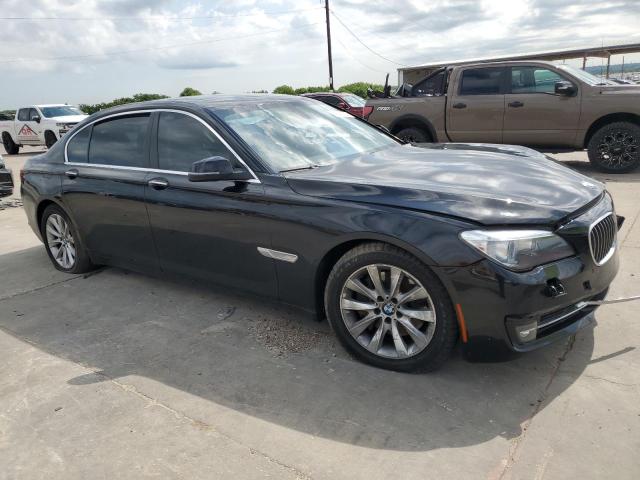 Photo 4 from auction – 2015 BMW 740 LXI with VIN WBAYF4C55FGS99255