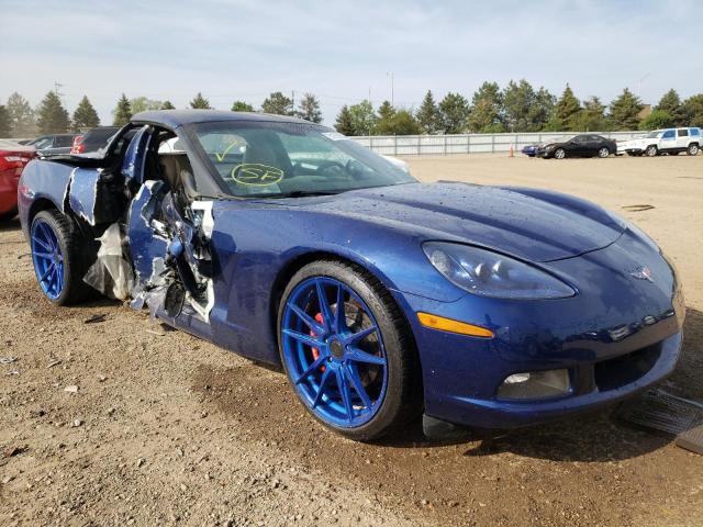 Photo 4 from auction – 2005 CHEVROLET CORVETTE with VIN 1G1YY24U355117014