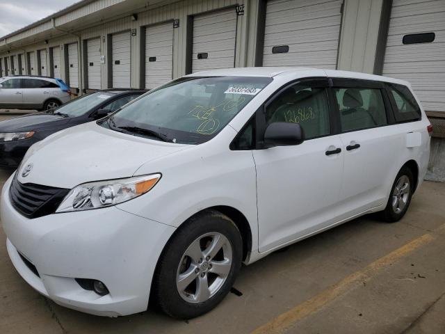 Photo 1 from auction – 2014 TOYOTA SIENNA with VIN 5TDZK3DC5ES499826
