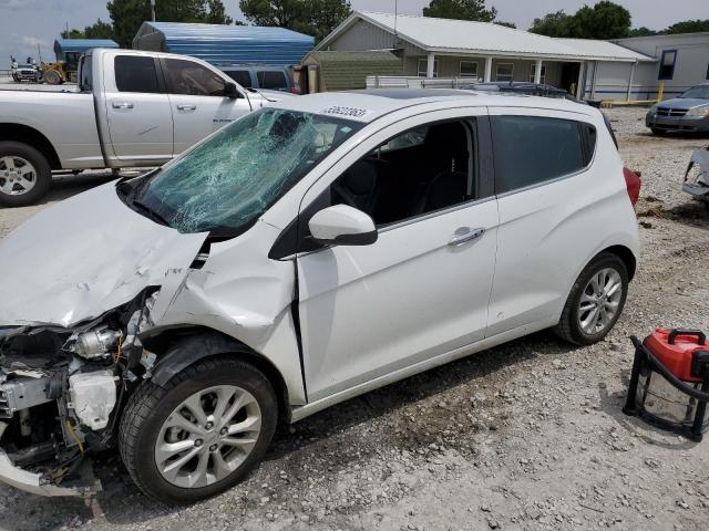 CHEVROLET SPARK 2LT 2021 مع رقم تعريف المركبة KL8CF6SA4MC714666 - صورة من المزاد