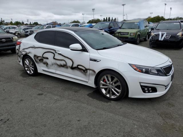 Photo 4 from auction – 2015 KIA OPTIMA SX with VIN 5XXGR4A62FG420607