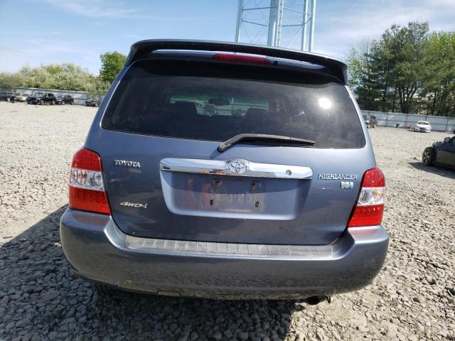 Photo 6 from auction – 2006 TOYOTA HIGHLANDER with VIN JTEEW21AX60022230