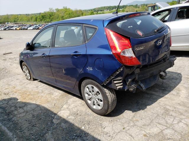 Photo 2 from auction – 2016 HYUNDAI ACCENT SE with VIN KMHCT5AE1GU250146