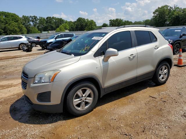 CHEVROLET TRAX 1LT 2016 with VIN 3GNCJLSB8GL120062 - Photo from auction
