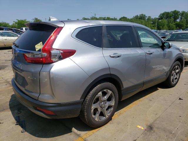 Photo 3 from auction – 2017 HONDA CR-V EX with VIN 2HKRW2H55HH686889