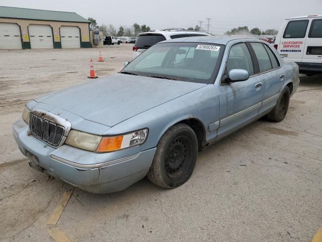 Photo 1 from auction – 2002 MERCURY GRAND MARQ with VIN 2MEFM74W62X646362
