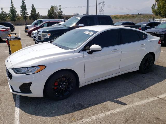 FORD FUSION SE 2019 with VIN 3FA6P0HD8KR108677 - Photo from auction