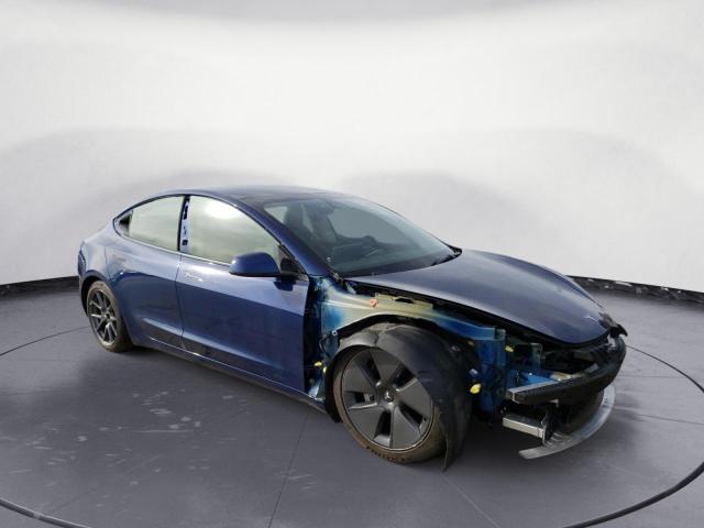 Photo 4 from auction – 2021 TESLA MODEL 3 with VIN 5YJ3E1EA0MF093826