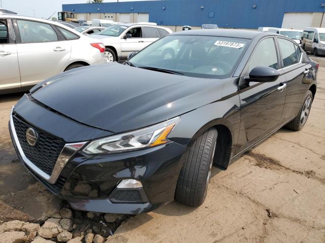 NISSAN ALTIMA SV 2021 with VIN 1N4BL4DW2MN325544 - Photo from auction