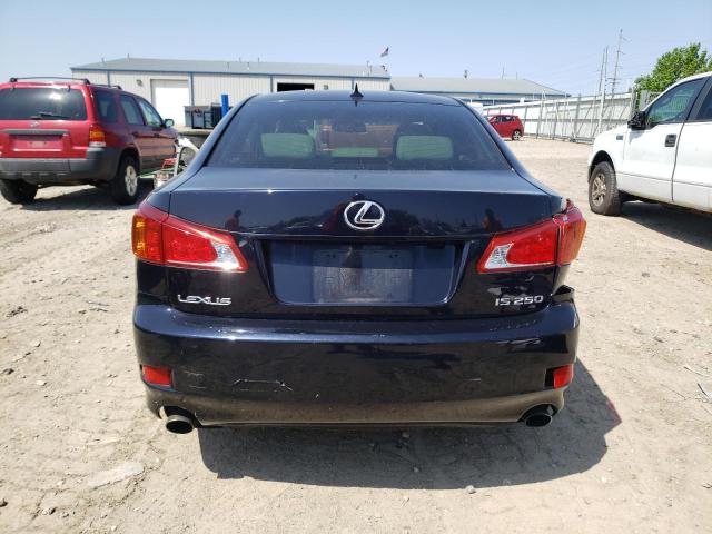 Photo 6 from auction – 2009 LEXUS IS 250 with VIN JTHBK262692091914