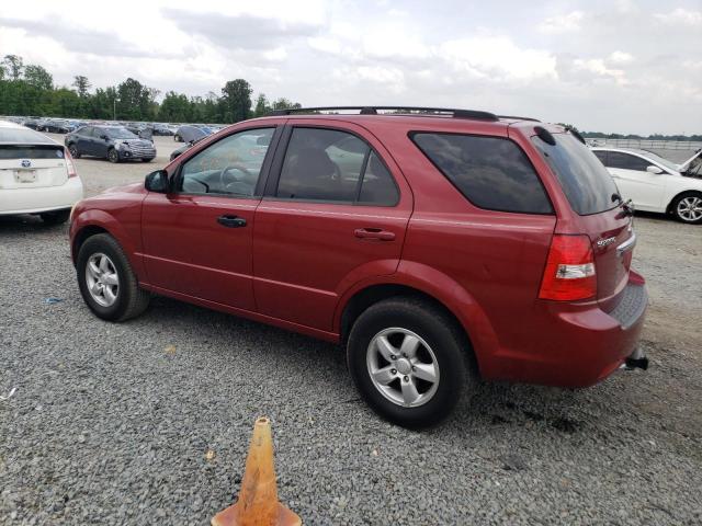 Photo 2 from auction – 2008 KIA SORENTO EX with VIN KNDJD735485806656