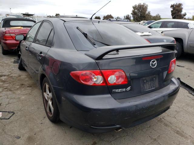 Photo 2 from auction – 2005 MAZDA 6 S with VIN 1YVHP84D855M48369