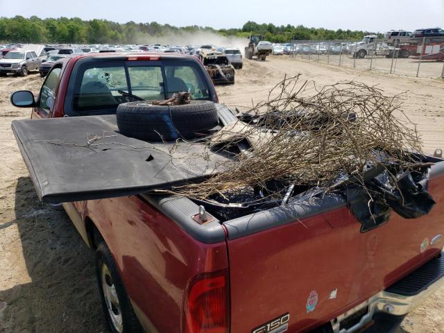 Photo 10 from auction – 2000 FORD F150 with VIN 1FTRF17W6YNA01366