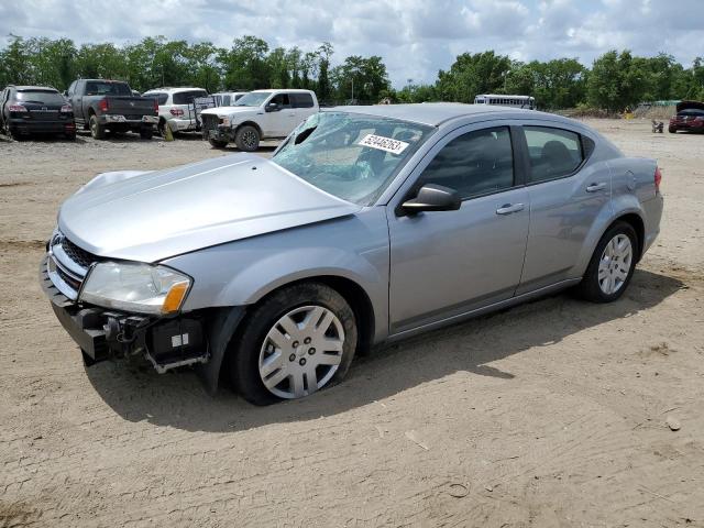DODGE AVENGER SE 2014 with VIN 1C3CDZAB5EN154868 - Photo from auction