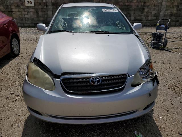 Photo 5 from auction – 2008 TOYOTA COROLLA CE with VIN 1NXBR32E08Z941652
