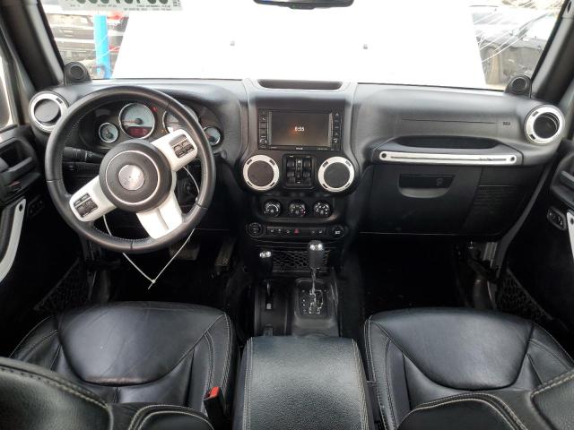 Photo 8 from auction – 2014 JEEP WRANGLER U with VIN 1C4BJWEG5EL196246