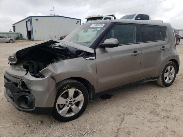 KIA SOUL 2018 with VIN KNDJN2A20J7597287 - Photo from auction