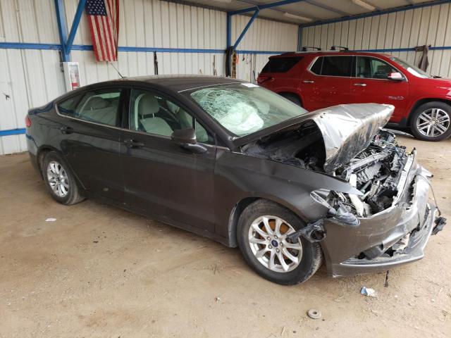 Photo 4 from auction – 2017 FORD FUSION S with VIN 3FA6P0G72HR107349
