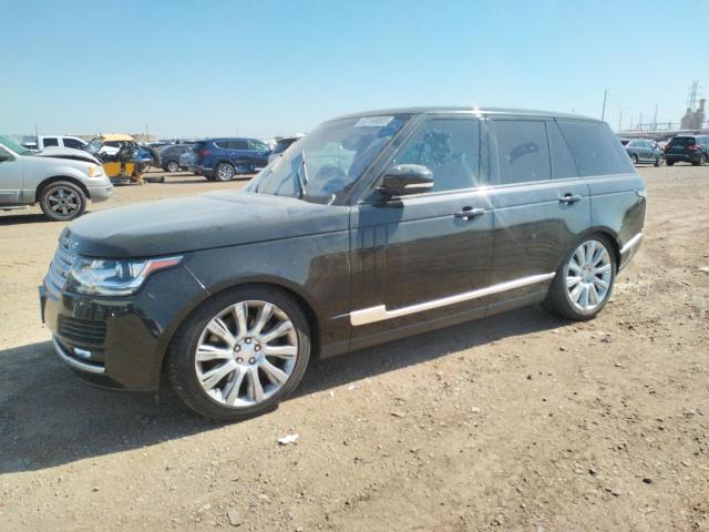 LAND ROVER RANGE ROVE 2016 with VIN SALGS2EF3GA289390 - Photo from auction