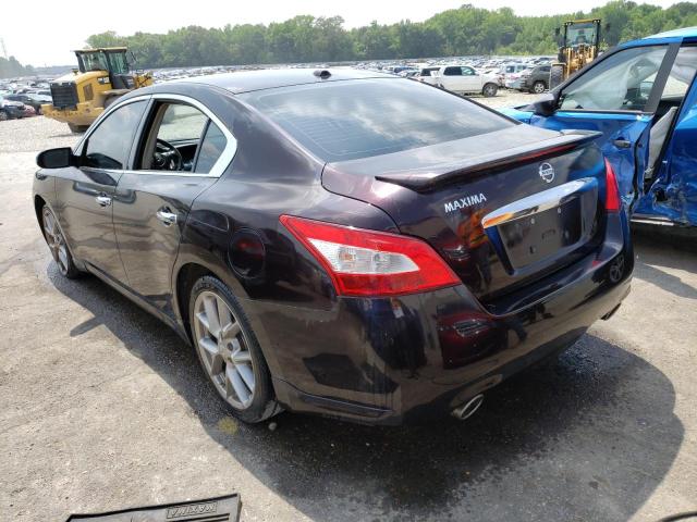 Photo 2 from auction – 2011 NISSAN MAXIMA S with VIN 1N4AA5AP4BC831728