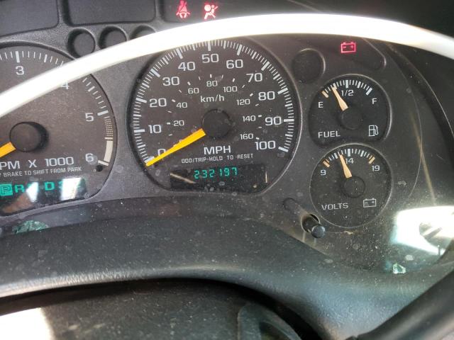 Photo 9 from auction – 2000 CHEVROLET BLAZER with VIN 1GNCS13W9Y2325945