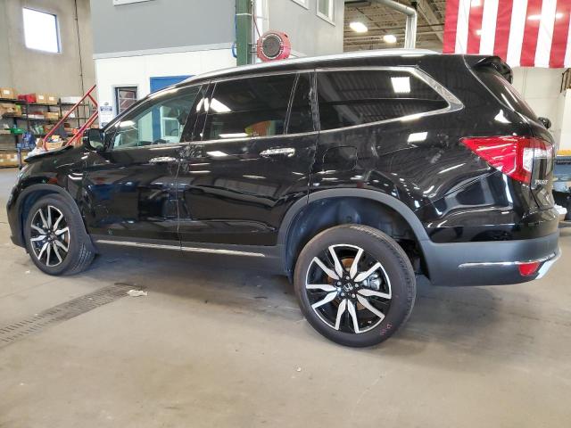 Photo 2 from auction – 2022 HONDA PILOT ELIT with VIN 5FNYF6H07NB026063