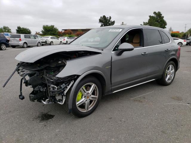 PORSCHE CAYENNE SE 2018 con VIN WP1AE2A24JLA72187 - Foto de la subasta