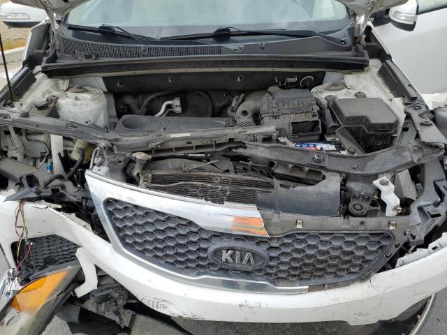 Photo 11 from auction – 2011 KIA SORENTO BA with VIN 5XYKT3A1XBG012436