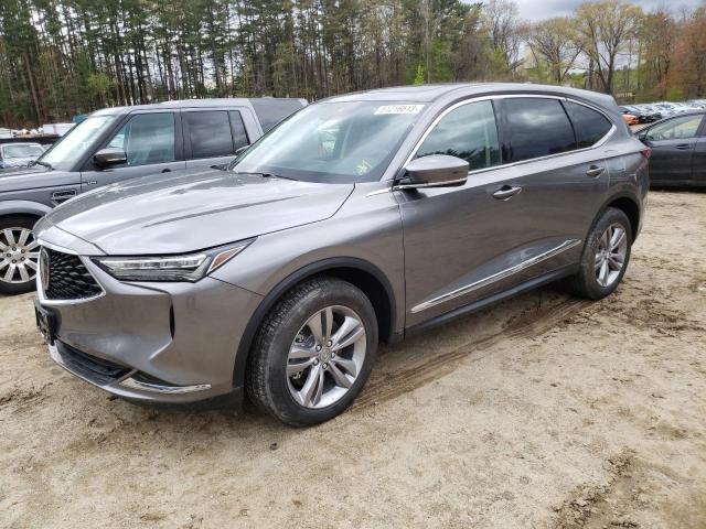 ACURA MDX 2022 with VIN 5J8YE1H30NL021608 - Photo from auction