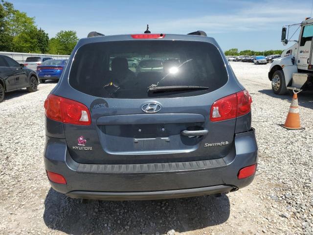 Photo 6 from auction – 2008 HYUNDAI SANTA FE G with VIN 5NMSG13DX8H207631