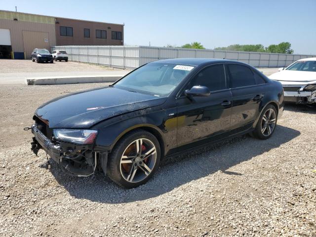 AUDI A4 PREMIUM 2015 with VIN WAUBFAFL4FN002616 - Photo from auction