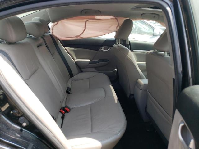 Photo 10 from auction – 2013 HONDA CIVIC EXL with VIN 19XFB2F95DE093360