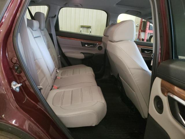 Photo 10 from auction – 2018 HONDA CR-V EXL with VIN 7FARW2H89JE044131